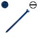 3/16 x 1-3/4 Titen® Concrete and Masonry Screw, Epoxy Coated Steel, Flat Head - QTY:25 