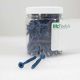  Concrete Screws, Epoxy Coated Steel, Flat Head  assorted sizes - 1lb