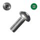McFeely's - 6-32 x 1/2  Pan-Head Machine Screws, 18-8 Stainless, Square Drive - QTY:1000
