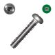 McFeely's - 6-32 x 3/4  Pan-Head Machine Screws, 18-8 Stainless, Square Drive - QTY:25