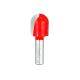 Freud Round Nose Bit - 1/2 in. Radius - 1/2 in. Shank- 