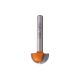 CMT Round-Nose Router Bit - 5/8 in. Dia. x 3/8 in. H.   1/4 Shk
