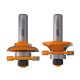 CMT Standard Rail and Style Bit Set â€“ 1/2 in. Shank