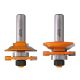 CMT Ogee Rail and Style Bit Set - 1/2 in. Shank