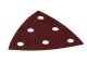 Festool Rubin 2 RO90 Convex Abrasives - 60 Grit - 50-Pack