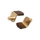 5mm Brass Plated  