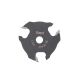 Freud Three-Wing Slot Cutter, 1/16 in. Slot, 2 in. Diameter, 5/16 in. Bore Diameter