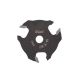 Freud Three-Wing Slot Cutter, 3/32 in. Slot, 2 in. Diameter, 5/16 in. Bore Diameter