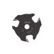 Freud Three-Wing Slot Cutter, 1/8 in. Slot, 2 in. Diameter, 5/16 in. Bore Diameter