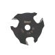 Freud Three-Wing Slot Cutter, 5/32 in. Slot, 2 in. Diameter, 5/16 in. Bore Diameter