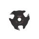 Freud Three-Wing Slot Cutter, 3/16 in. Slot, 2 in. Diameter, 5/16 in. Bore Diameter