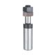 Freud 5/16 in. Diameter Slot-Cutter Arbor, 1/2 in. Shank