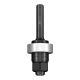 CMT 3-Flute Slot Cutter Arbor with Bearing - 1/2 in. Shank