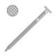 16d (3-1/2 in. ) 316 Stainless Steel Siding Nails - Ring Shank - QTY:2200 - 3KDW6