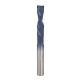 Freud Double Flute Premier Solid Carbide Down Spiral Router Bit - 1/4