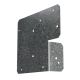 Strong-Tie - 6 in. Stainless Steel Adjustable Post Cap, QTY:1-Pair
