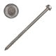 Strong-Tie- 1/2 in. Raised Hex Drive x 6 in. Structural Washer-Head Screws, 316 Stainless Steel