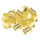 1/4 in. Shelf Pin Sleeves, Polished Brass