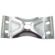 Bracket 1-3/4H x 3W Table Leg Corner Bracket 
