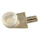 Non-Skid Flat Shelf Rest for Glass Shelf, Suction Cup Support