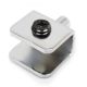 3/8 in. Glass Shelf Holder Chrome - Qty:500 - Small Image