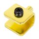 3/8 in. Glass Shelf Holder - Brass - Qty:100