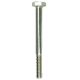 1/4-20 x 2-1/2 in. Hex-Head Bolt, 18-8 SS, Hex