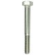 5/16-18 x 2-1/2 in. Hex-Head Bolt, 18-8 SS, Hex