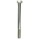 3/8-16 x 4 in. Hex-Head Bolt, 18-8 SS, Hex