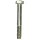 1/2-13 x 3-1/2 in. Hex-Head Bolt, 18-8 SS, Hex