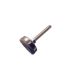 Foot Leveler 1-3/8 x 2 Nickel Plated Adjustable Glide -  (Buy 4 and Save)