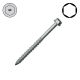 Strong-Tie- 1/4 in. x 3-1/4 in. Concrete Screws, 410 Stainless Steel, Hex Head, Hex Drive - Qty:100