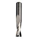 CMT Solid Carbide Spiral Upcut Router Bit - 1/2 in. Dia. x 1-1/4 in. Cutter Height - 1/2 in Shank