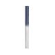Freud Double Flute Straight Bit - 1/4 in. Dia. - 1/4 in. Shank Carbide Height 1 in.
