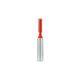 Freud Double Flute Straight Bit, 5/16 in. Dia x 1 in. Cutter Depth, 1/2 in. Shank