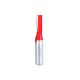 Freud Double Flute Straight Bit, 3/8 in. Dia x 1 in. Cutter Depth, 1/2 in. Shank