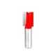 Freud Double Flute Straight Bit, 3/4 in. Dia x 1 in. Cutter Depth, 1/2 in. Shank
