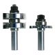 Freud Adjustable Tonge and Grove Bit, 1-3/4 Dia., 1/2 in. Shank