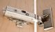 Grass Cabinet Door Hinge Kit - 160 Deg., Face-Frame, Soft Close, 3/4 in. Overlay - Single Door Kit