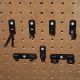 Talon Pegboard Hooks - 32-Piece Variety Pack