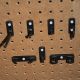 Pegboard Hooks - 50-Piece Variety Pack