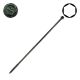 5/16 x 10 in. Timberlok Hex Washer Head Landscape, Black Epoxy, Hex