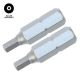 Tamper Resistant Hex Replacement Bit - Size 5/64 in. - Length 1 in.