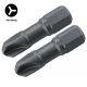 Torq-Set Insert Bit #10 x 25mm - Qty:2 