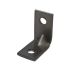 90 Degree Gusseted Angle Bracket - Qty:25