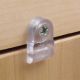 Glass Door Retainer Clip .030 offset Qty:100