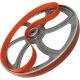 Urethane Band Saw Tires - 11 in. Diameter x 3/4 in. Width x 3/32 in. Thick - 2-Pack