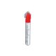 Freud 3/8 in. Dia. V Groving Bit - 1/4 in. Shank