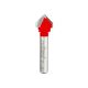 Freud 1/2 in. Dia. V Groving Bit - 1/4 in. Shank
