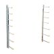 Vestil Wall Wood Rack 